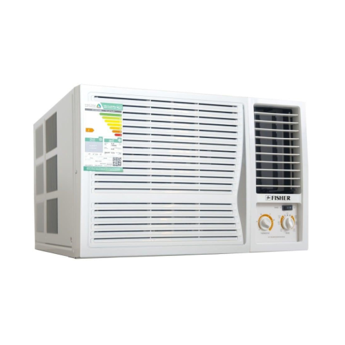 مكيف شباك فيشر - 1.5 طن بارد 220V-1PH-60Hz-R410a-...