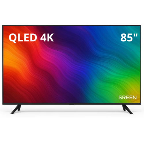 شاشة سرين 85 بوصة QLED 4K WebOS – تجربة سينمائية ب...