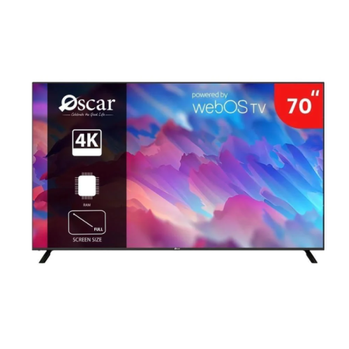 شاشة 70 بوصة سمارت اوسكار OS70LW4KM - LED UHD 4K W...