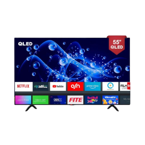 شاشة سرين 55 بوصة سمارت 4K ويب مجك كيولد SRET-5SS4...