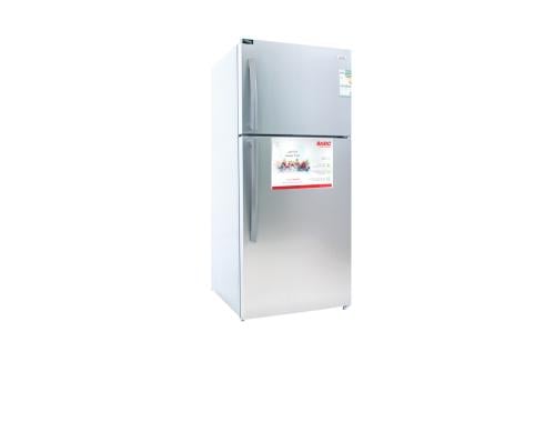 بيسك BRD-660MLVSS - ثلاجة ببابين