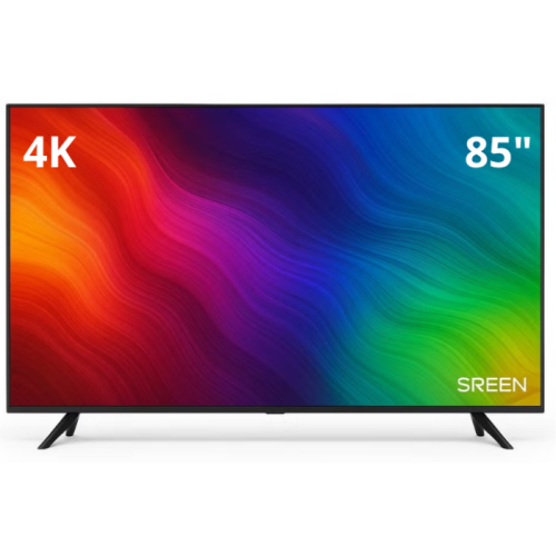 شاشة سيرين 85 بوصة 4K UHD سمارت WebOS بدون إطار —...