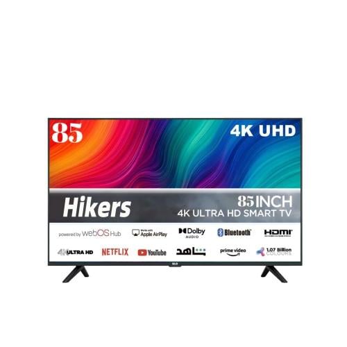 شاشة سمارت 85 بوصة هايكرز HIKT-85S4KW - LED UDH 4K...