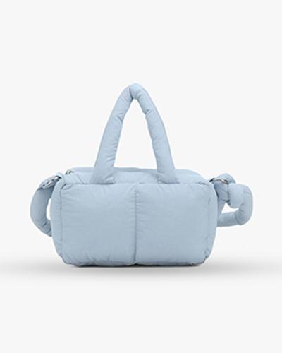 Sky blue cloud bag