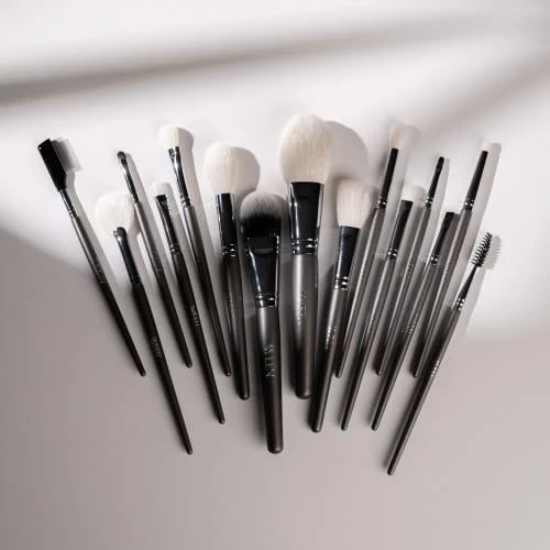 AVEEN Natural Hair Professional Brush Set - طقم فرش شعر طبيعي إحترافي