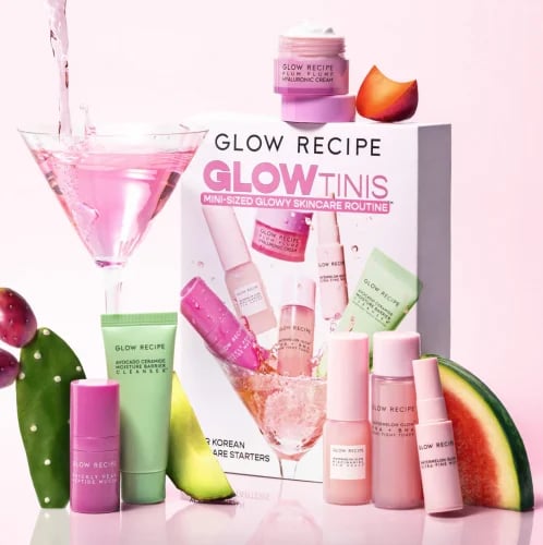 Glow Recipe Glowtinis Mini Skincare Set