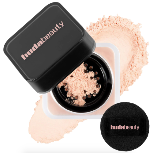 HUDA BEAUTY Mini Easy Bake Blurring Loose Baking & Setting Powder - PEACH PIE