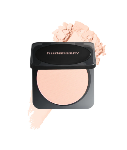 Huda Beauty EASY BAKE PRESSED POWDER - Peach Cupca...