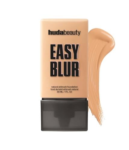 Huda Beauty EASY BLUR NATURAL AIRBRUSH FOUNDATION WITH NIACINAMIDE | Latte 300N