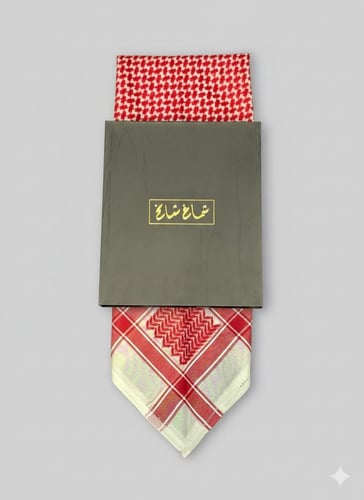 شماغ الشامخ احمر 25001