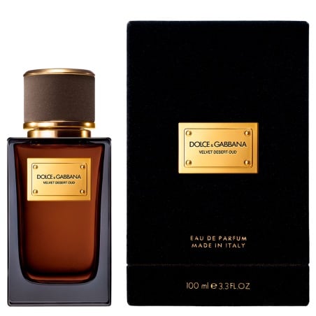 عطر دولتشي اند غابانا فيلفيت ديزرت عود او دو بارفي...
