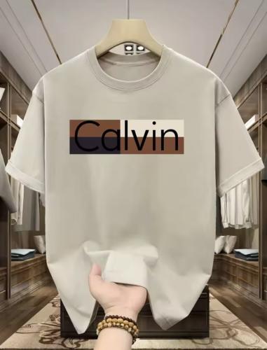 Loose cotton T-shirt for men