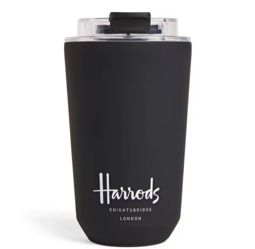 Harrods coffee cup