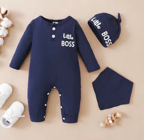 Overall with a kiss mark