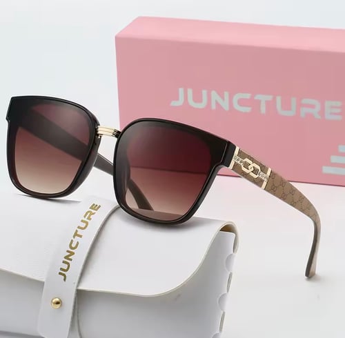 Sunglasses with an elegant frame