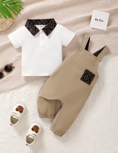 Official two-piece apron