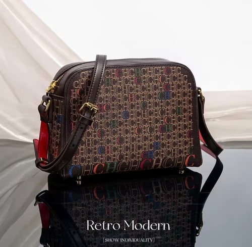 A classic handbag from CH