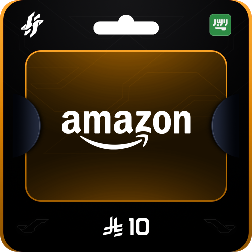 رصيد أمازون 10 ريال