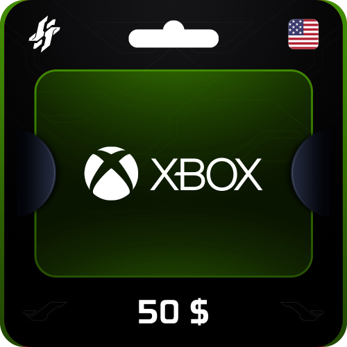 اكس بوكس 50 دولار