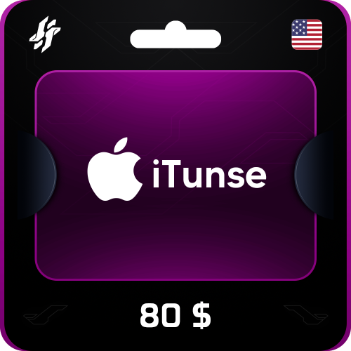 آيتونز أمريكي 80 دولار