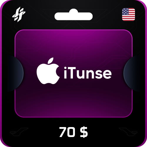 آيتونز أمريكي 70 دولار