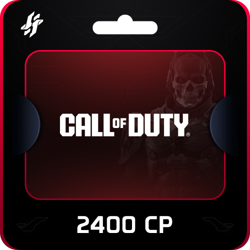 كول اوف ديوتي موبايل 2400 CP (عن طريق iD)