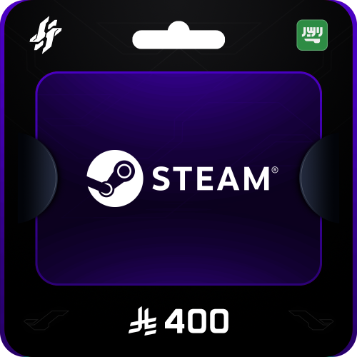 ستيم 400 ريال سعودي