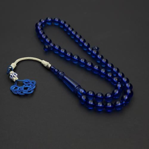 Blue turquoise beaded rosary