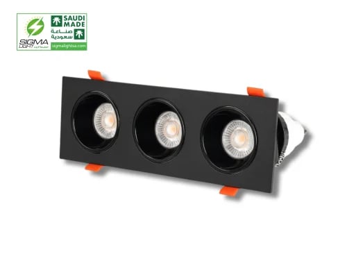Animated frame with anti-glare three-layer | Black...