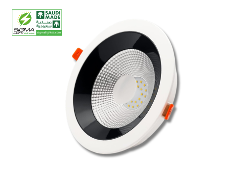 Downlight flashlight 30 watt glare prevention | Wh...