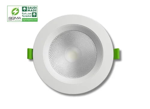 Downlight flashlight 15 watt COB | White