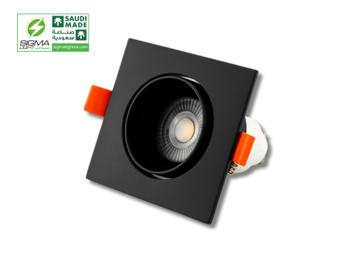 Moving frame with anti-glare | Black + Black | 5-y...