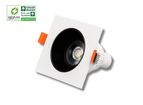 Moving frame with anti-glare | White + Black | 5-y...