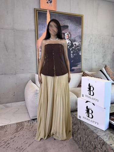 فستان "برلنتي" الراقي - تصميم يجمع بين الحداثة وال...