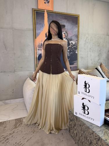 فستان "برلنتي" الراقي - تصميم يجمع بين الحداثة وال...