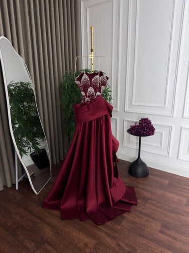 فستان سهرة "فيوليت"