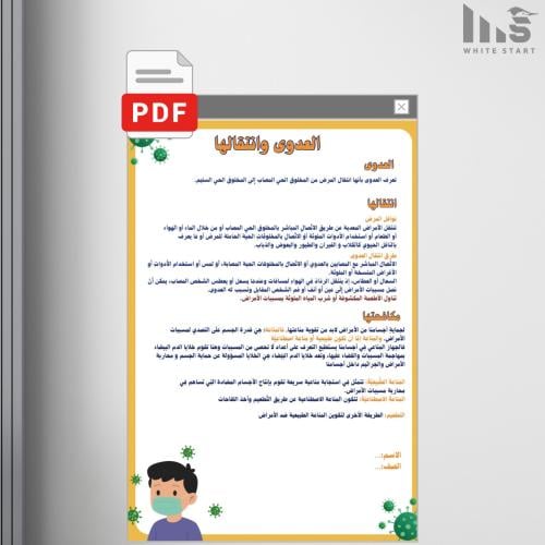 مطوية العدوى وانتقالها