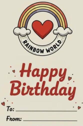 Happy birthday