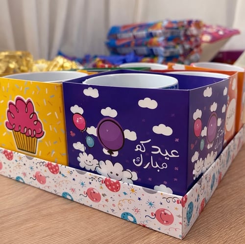 Box of 6 cups