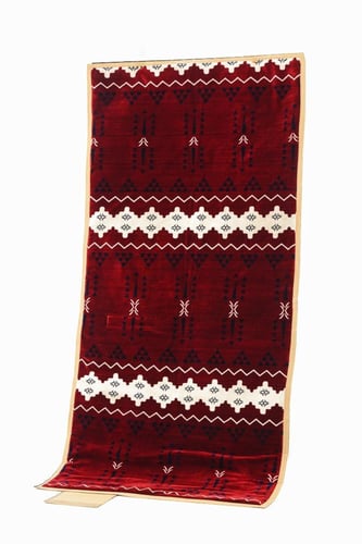 مدة مبطنة مقاس (2م × 90س) نقشة-س