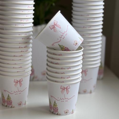 12 cups, 4oz size