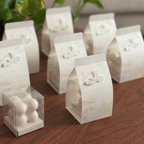 12 mini candles with the box