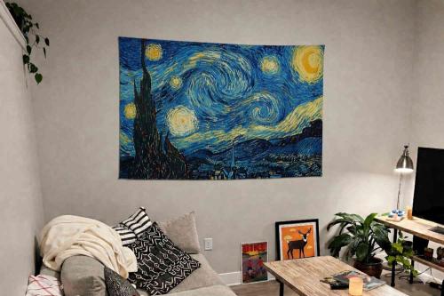 Starry Night poster - Van Gogh