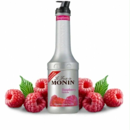 بيوريه سموذي توت بري رازبيري مونين 1 لتر