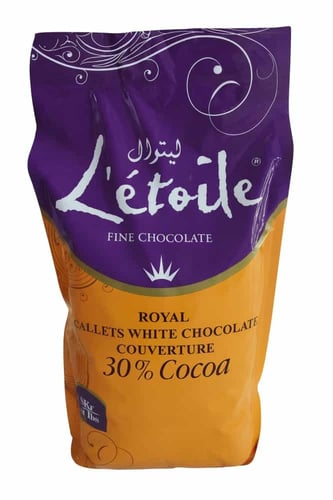 حبيبات شوكلاته ليتوال 5 كيلوا 30%