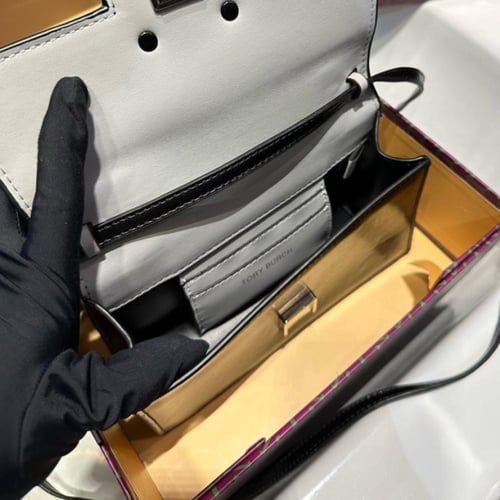 شنطة يد توري بورش أسود