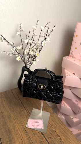 شنطة ليدي ديور مايكرو أسود