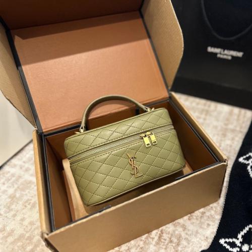 شنطة يد سان لوران ميني زيتي