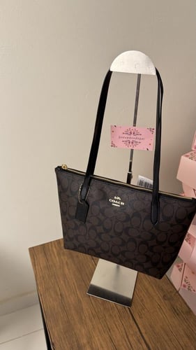 توت باق كوتش بني غامق سحاب