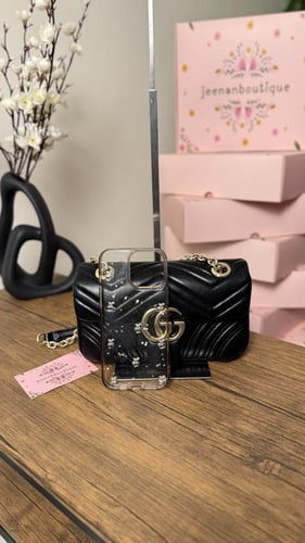 شنطة كتف قوتشي مقاس وسط